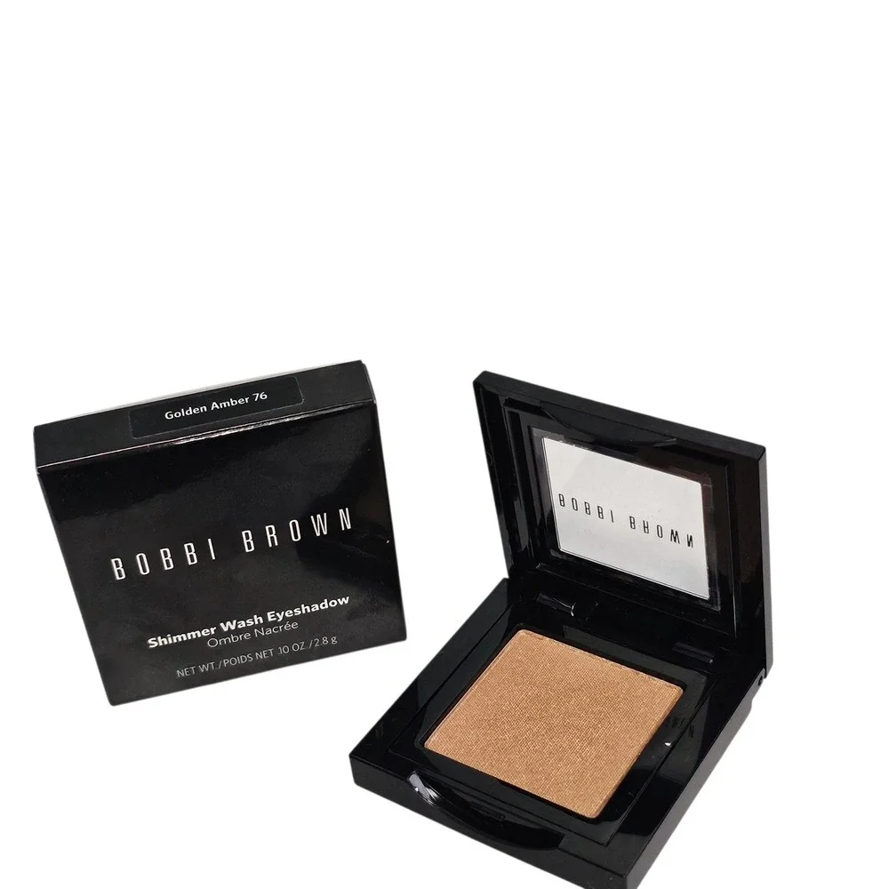Bobbi Brown Shimmer Wash Eyeshadow Golden Amber 76 .10 oz Makeup Beauty